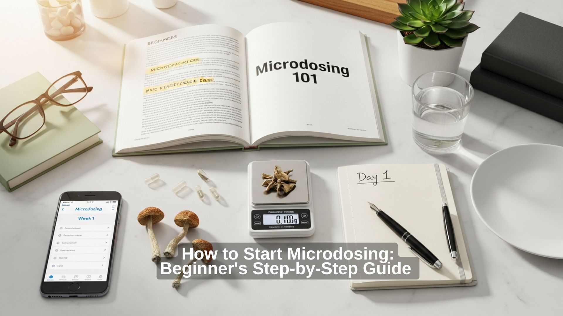 How to Start Microdosing: Beginner's Step-by-Step Guide 2026