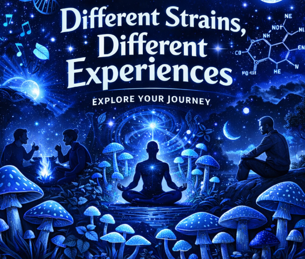 Different Strains, Different Experiences