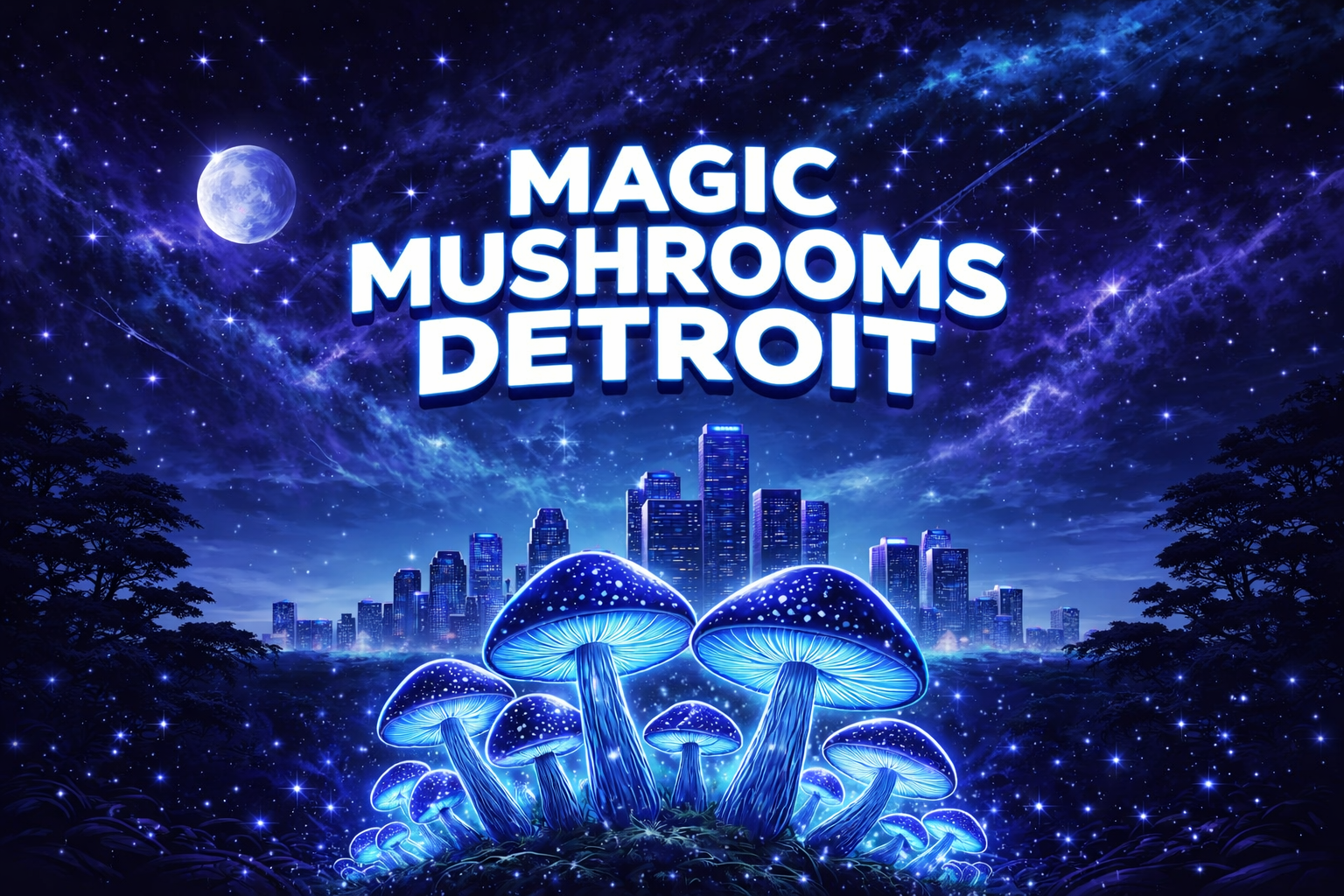 Magic Mushrooms in Detroit: Legality, Uses, and What People Are Saying